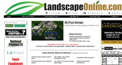 Desktop Screenshot of landscapeonline.com